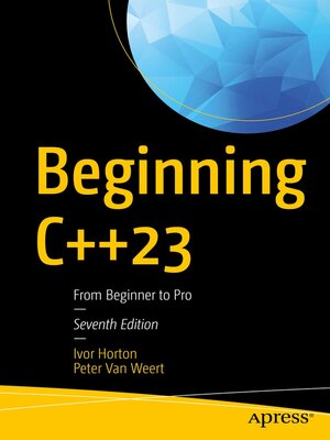 cover image of Beginning C++23